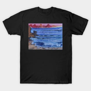 beach painting T-Shirt